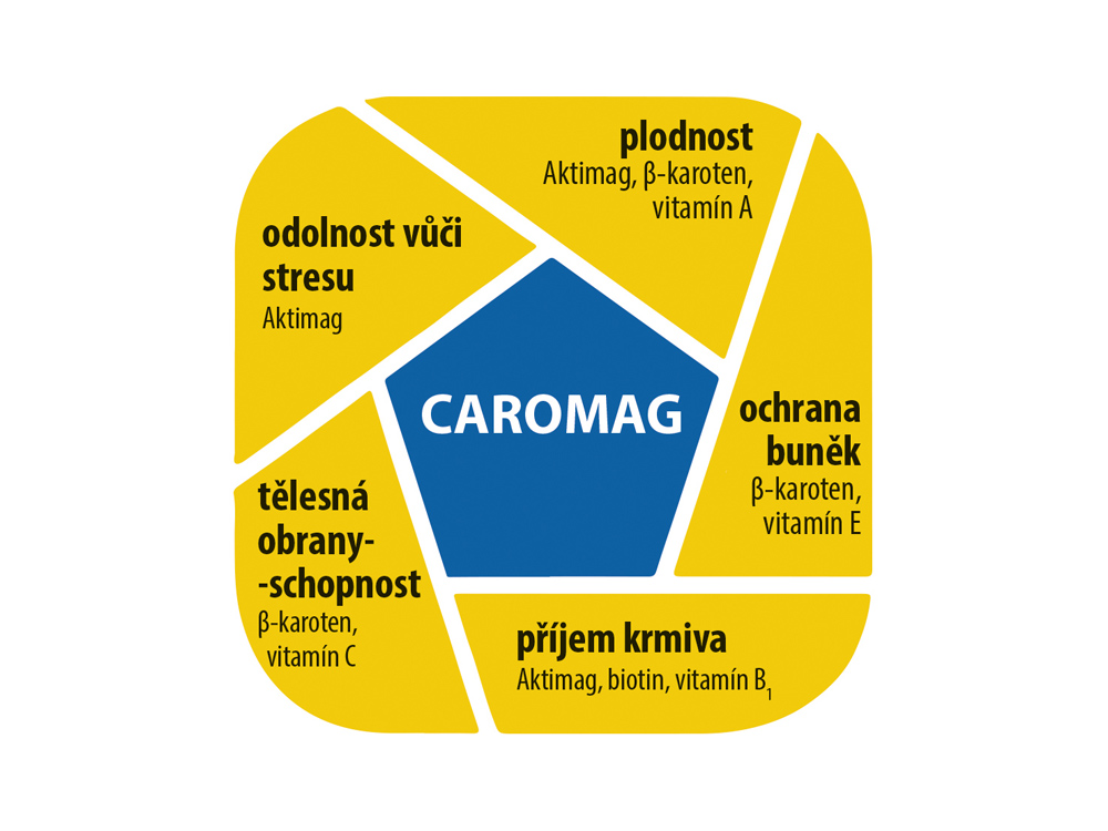 CAROMAG pro dojnice CAROMAG pro dojnice