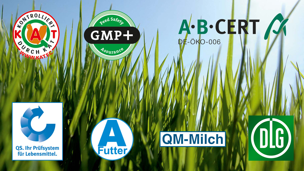 Vorschaubild alle Zertifikatslogos Vorschaubild alle Zertifikatslogos